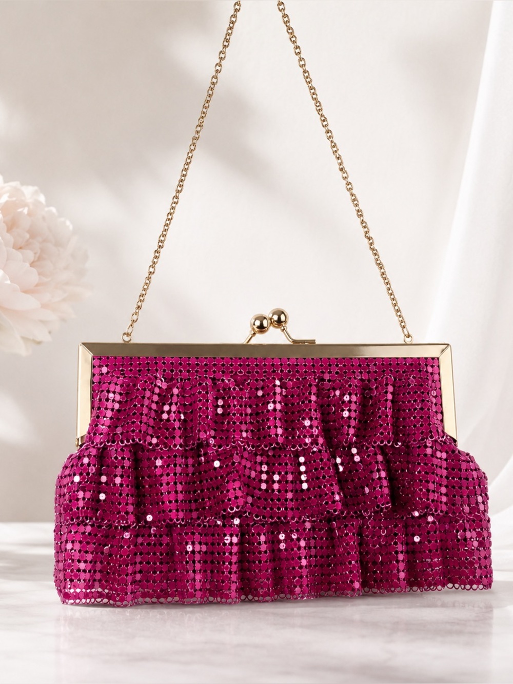 Pink Clutch
